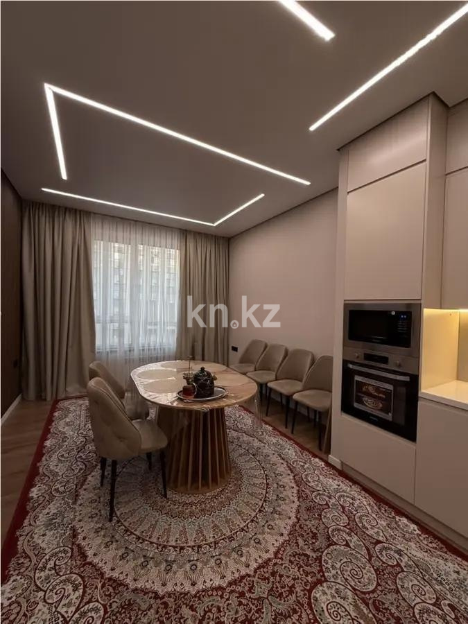Продажа 3-комнатной квартиры, 79 м² в Алматы