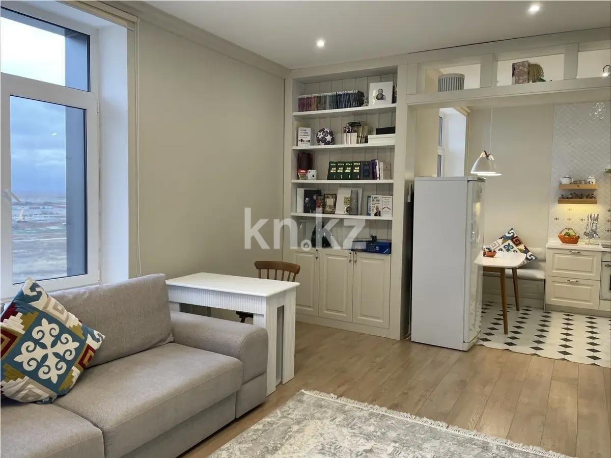 Продажа 2-комнатной квартиры, 60.7 м², ул. Онгарсыновой, дом  8/1 в Астане