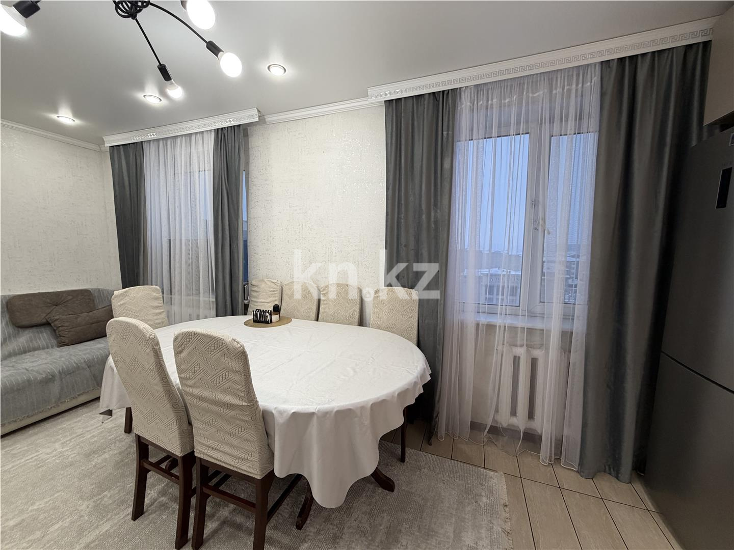 Продажа 3-комнатной квартиры, 74 м² в Караганде - фото 12