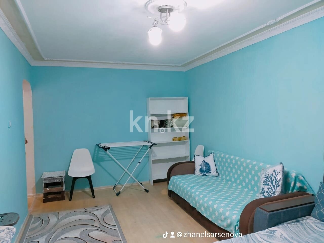 Аренда 1-комнатной квартиры посуточно, 36 м² в Алматы - фото 2