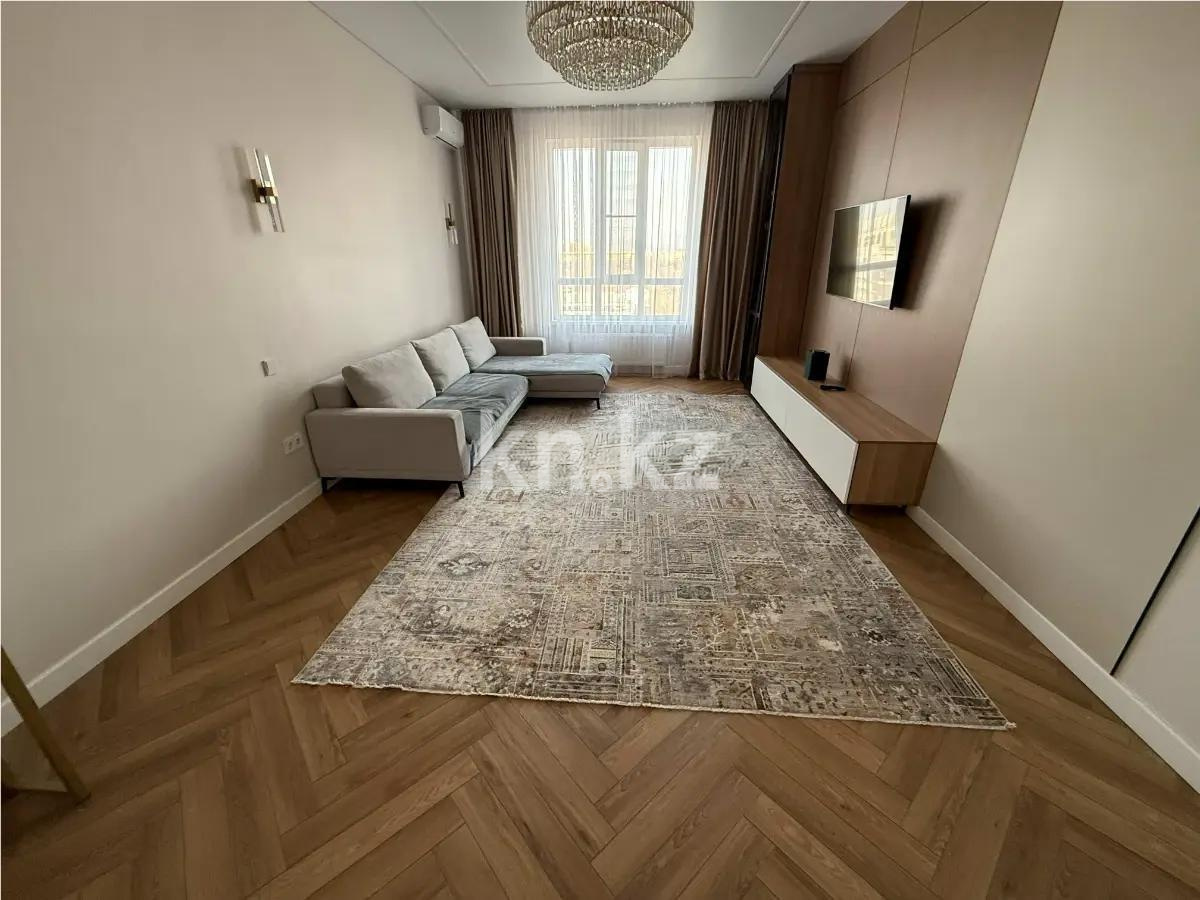 Продажа 3-комнатной квартиры, 97 м² в Алматы