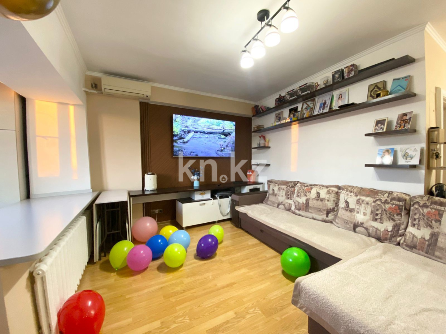 Продажа 3-комнатной квартиры, 66 м² в Алматы