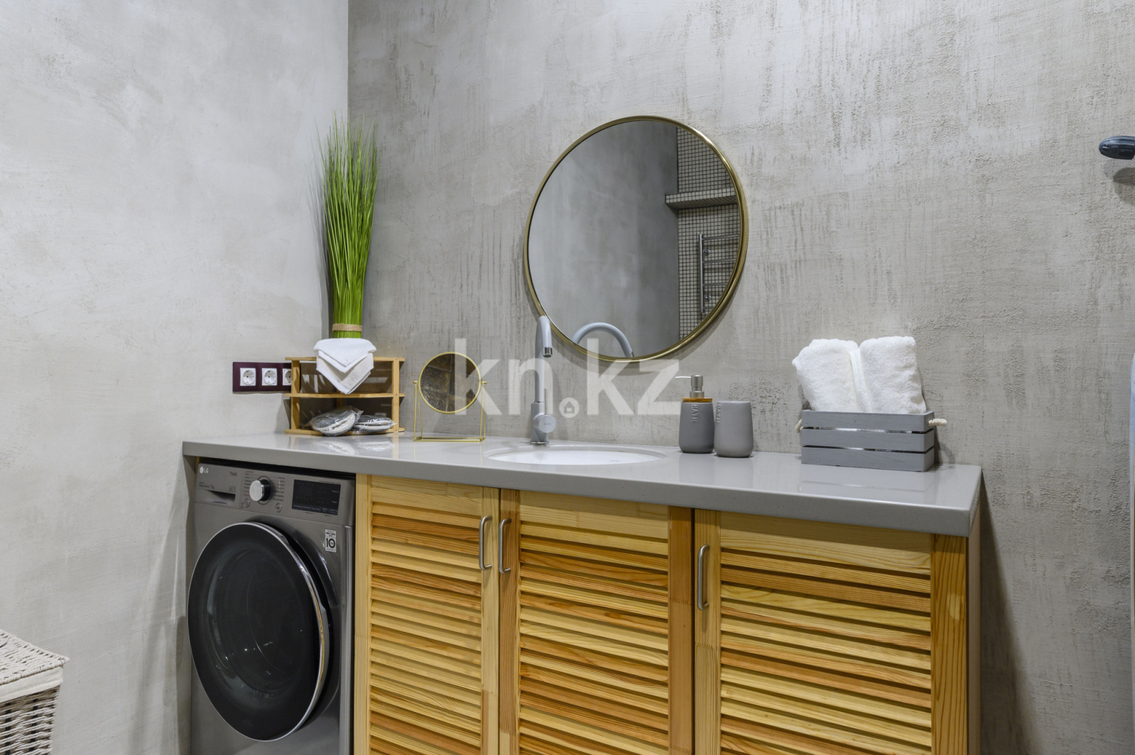 Аренда 2-комнатной квартиры посуточно, 55 м² в Алматы - фото 12