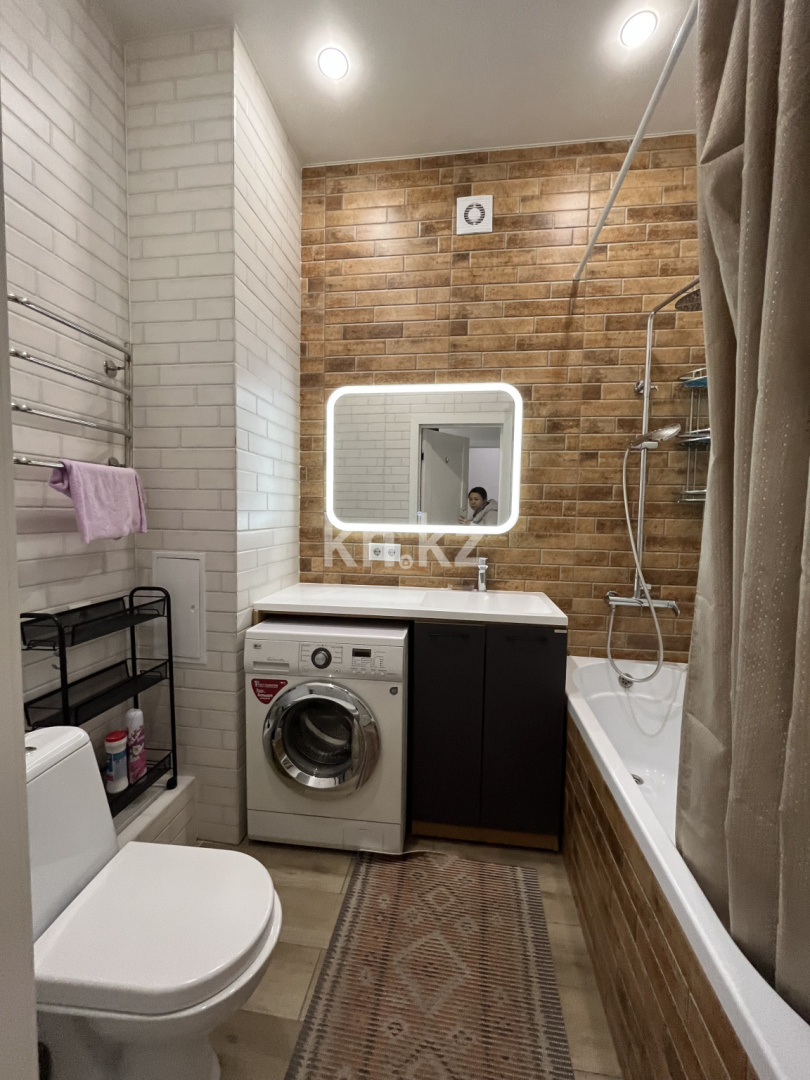 Аренда 2-комнатной квартиры, 42 м², ул. Калдаякова, дом  40 в Астане - фото 18