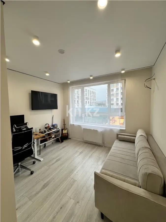 Продажа 1-комнатной квартиры, 33.5 м² в Алматы