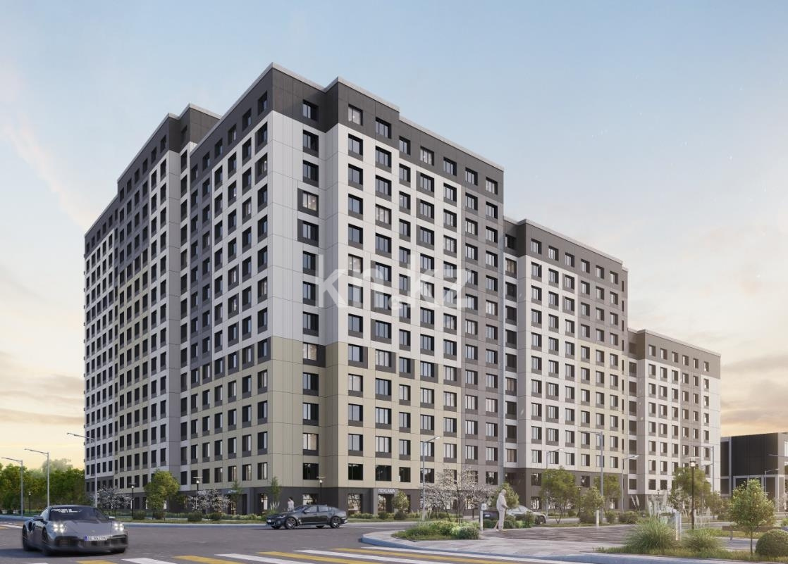 Продажа 1-комнатной квартиры, 34.7 м² в Астане