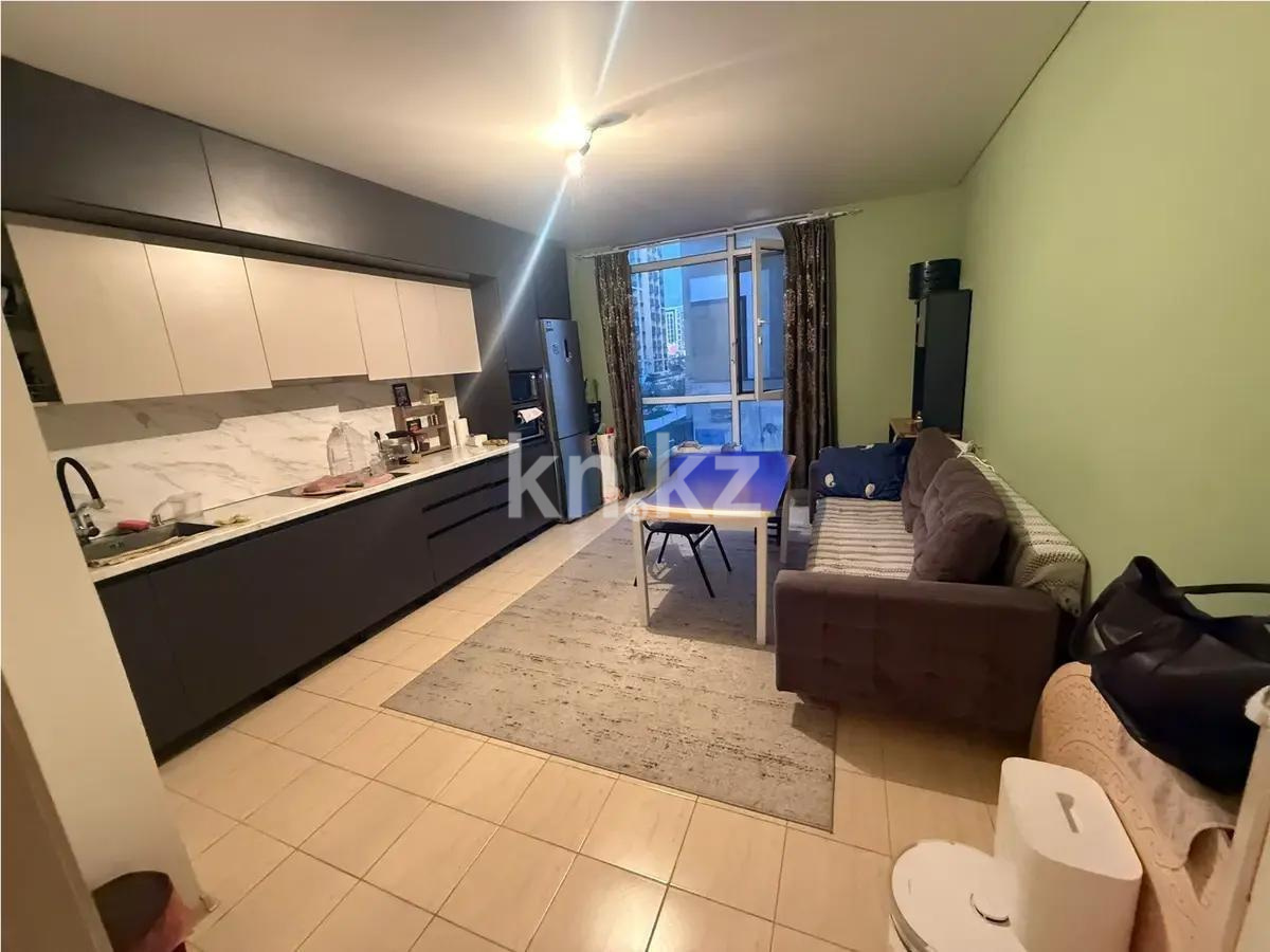 Продажа 1-комнатной квартиры, 51 м² в Алматы - фото 2