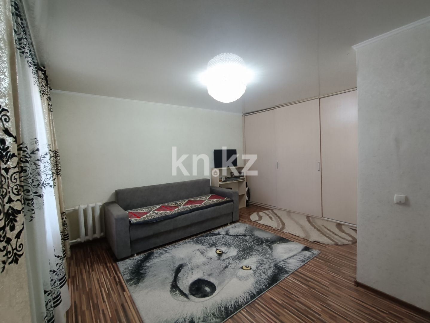 Продажа 1-комнатной квартиры, 35.6 м², ул. Аспара, дом  2/1 в Астане