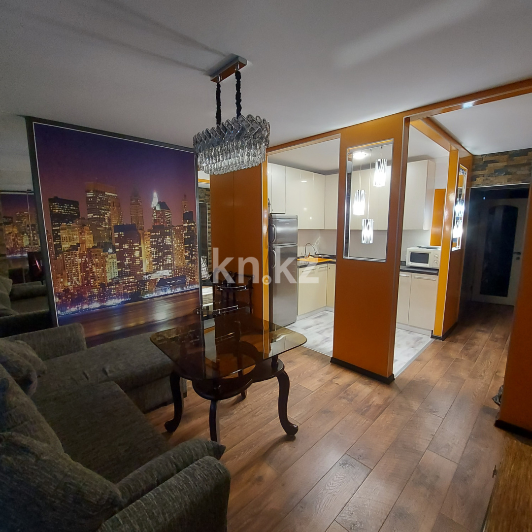 Аренда 2-комнатной квартиры, 48 м², Бухар Жырау, дом  56/2 в Караганде - фото 3