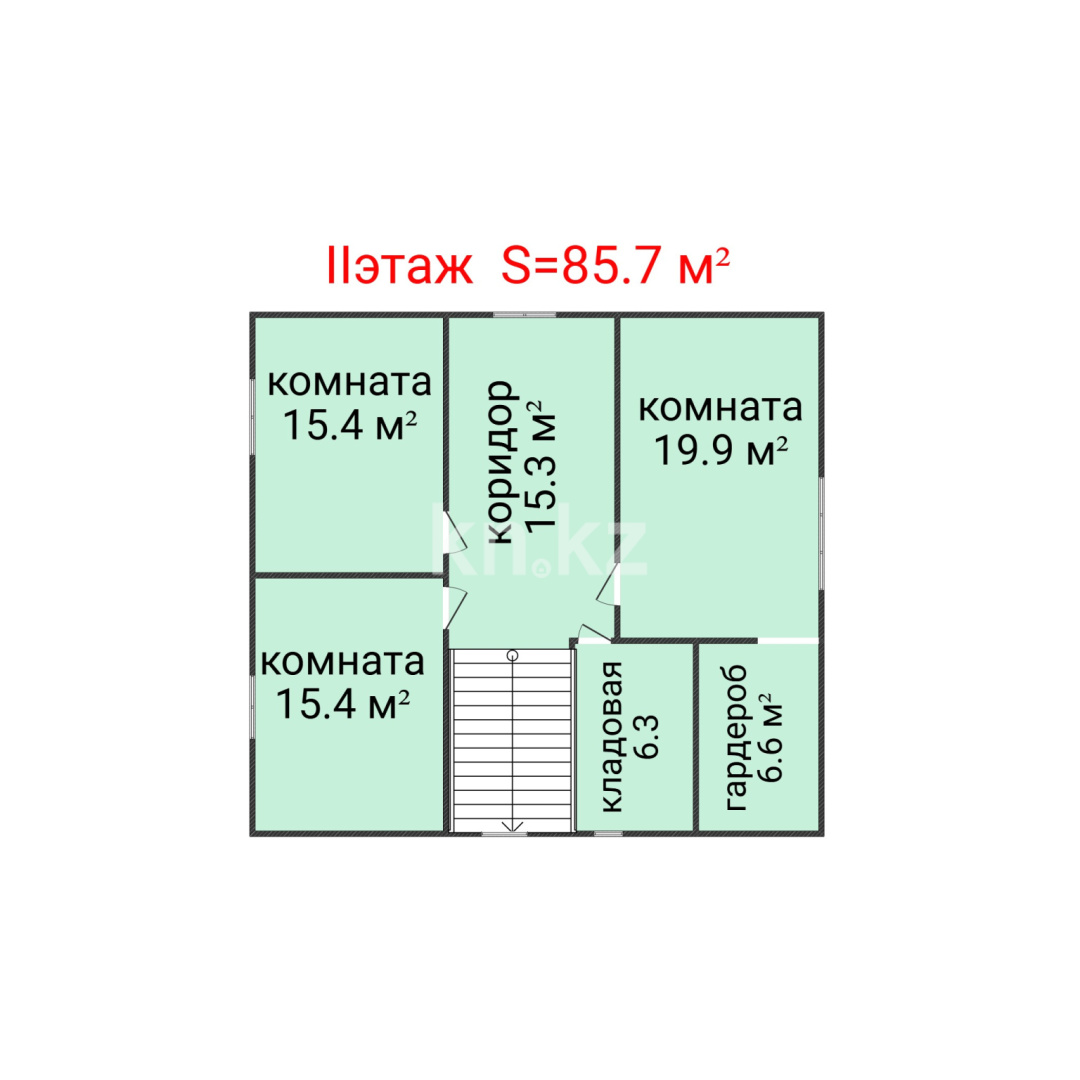 Продажа 4-комнатного дома, 177.3 м² в Костанае - фото 2