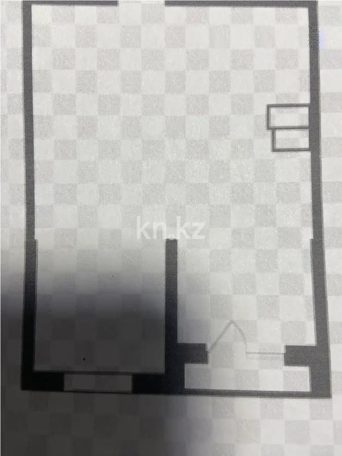 Продажа 1-комнатной квартиры, 41.8 м² в Алматы