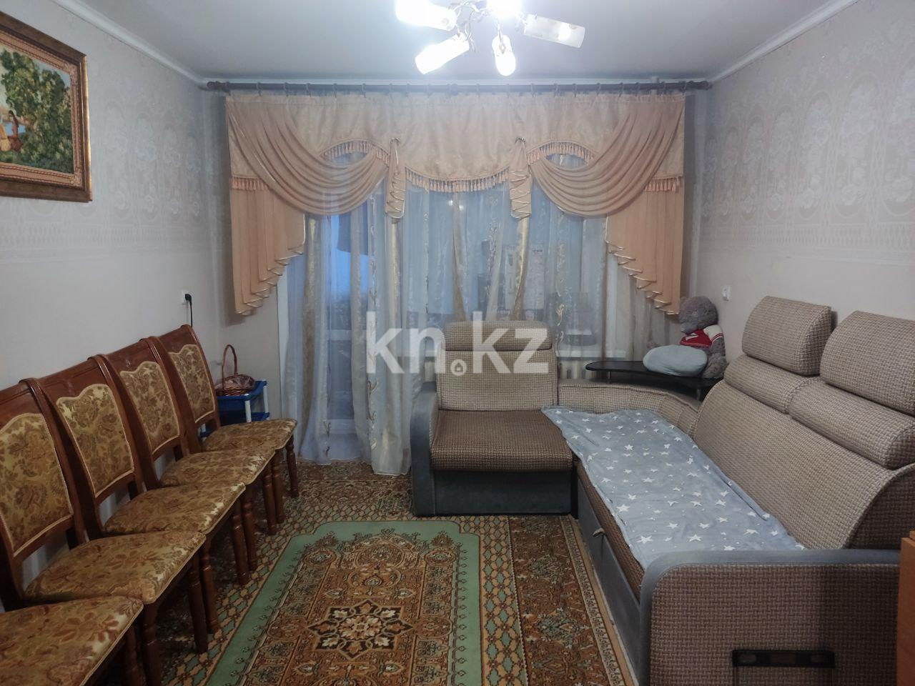 Продажа 3-комнатной квартиры, 59 м², ул. Жекибаева в Караганде - фото 2