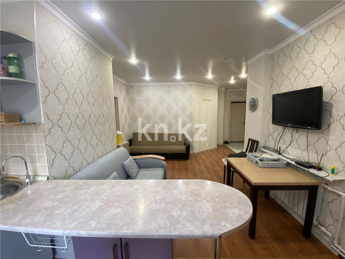 Продажа 2-комнатной квартиры, 53.8 м², ул. Куйши Дина в Астане - фото 3