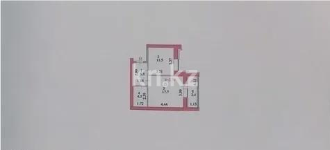 Продажа 1-комнатной квартиры, 41.3 м² в Астане - фото 4