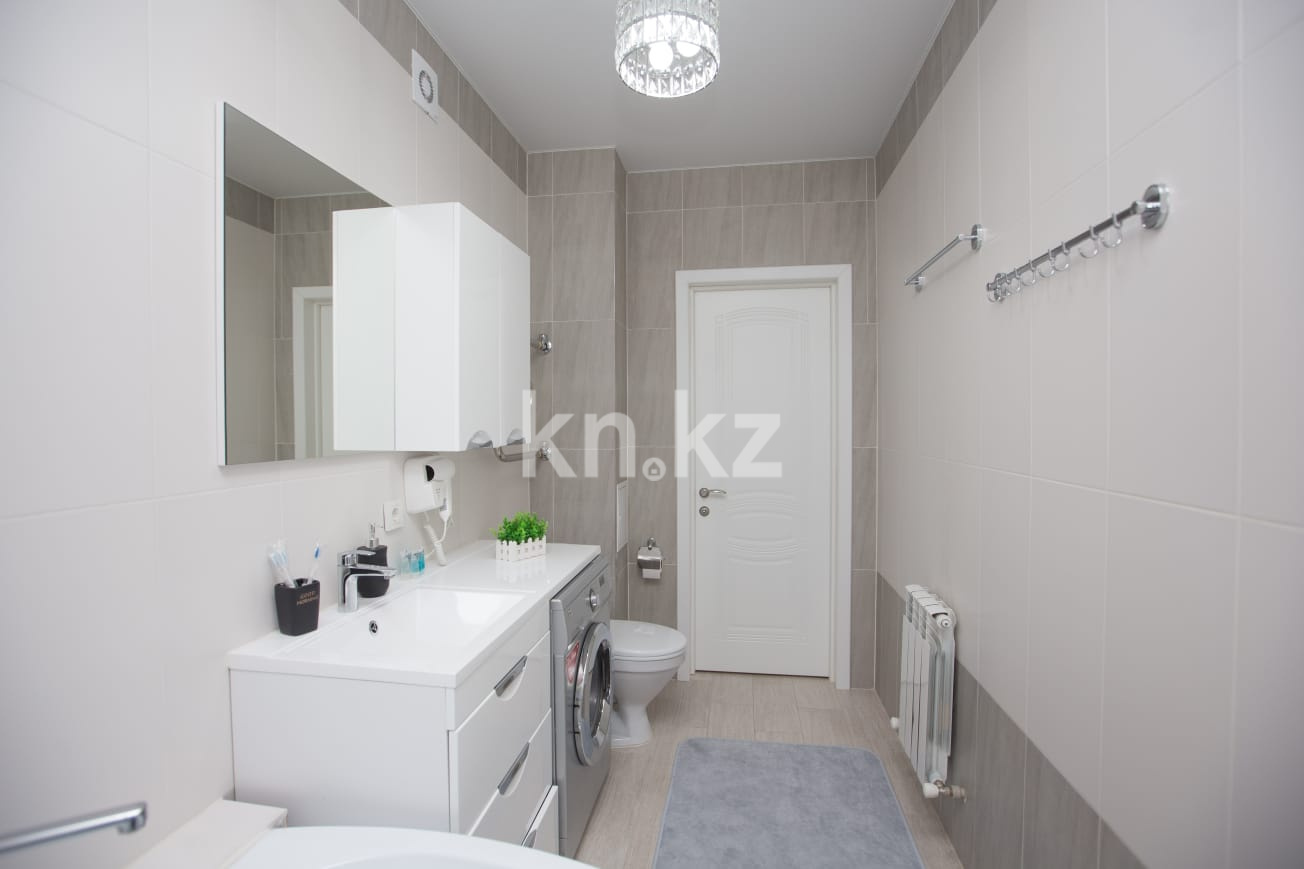 Аренда 2-комнатной квартиры посуточно, 60 м² в Алматы - фото 13