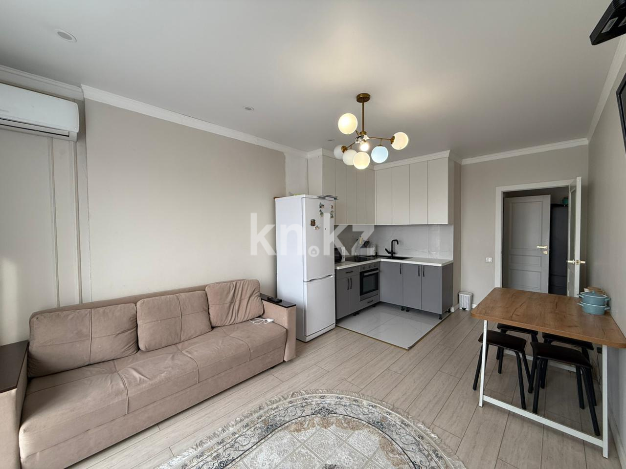 Продажа 2-комнатной квартиры, 48 м², ул. Толе би, дом  285/8 к13 - ул. Утеген батыра в Алматы - фото 6