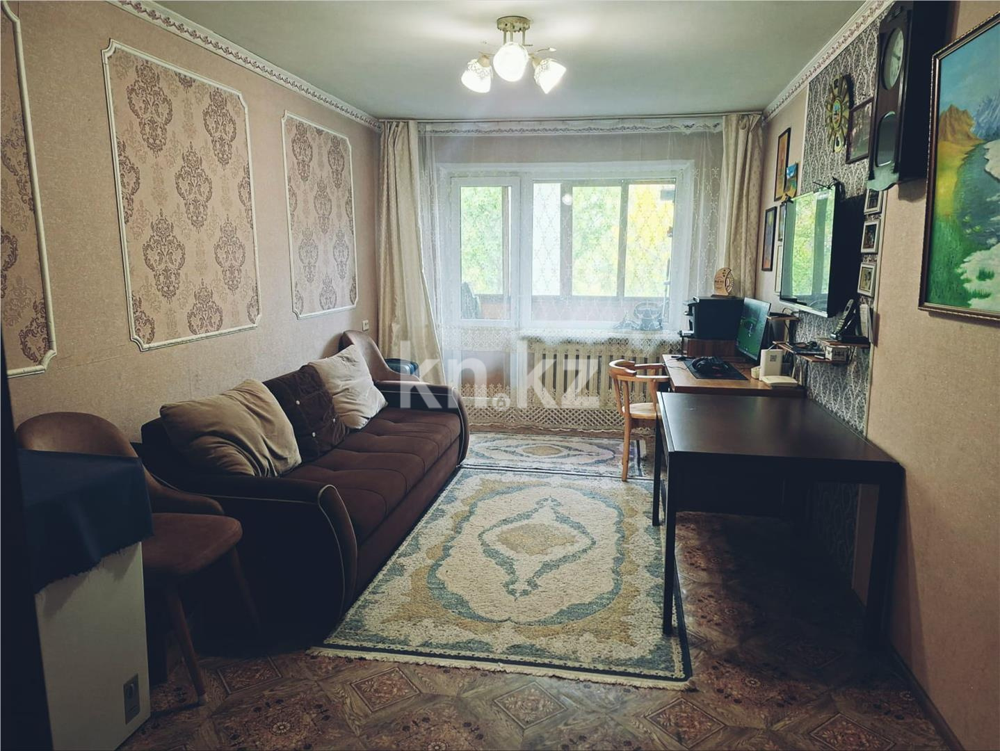 Продажа 2-комнатной квартиры, 46 м², ул. Керамическая в Караганде