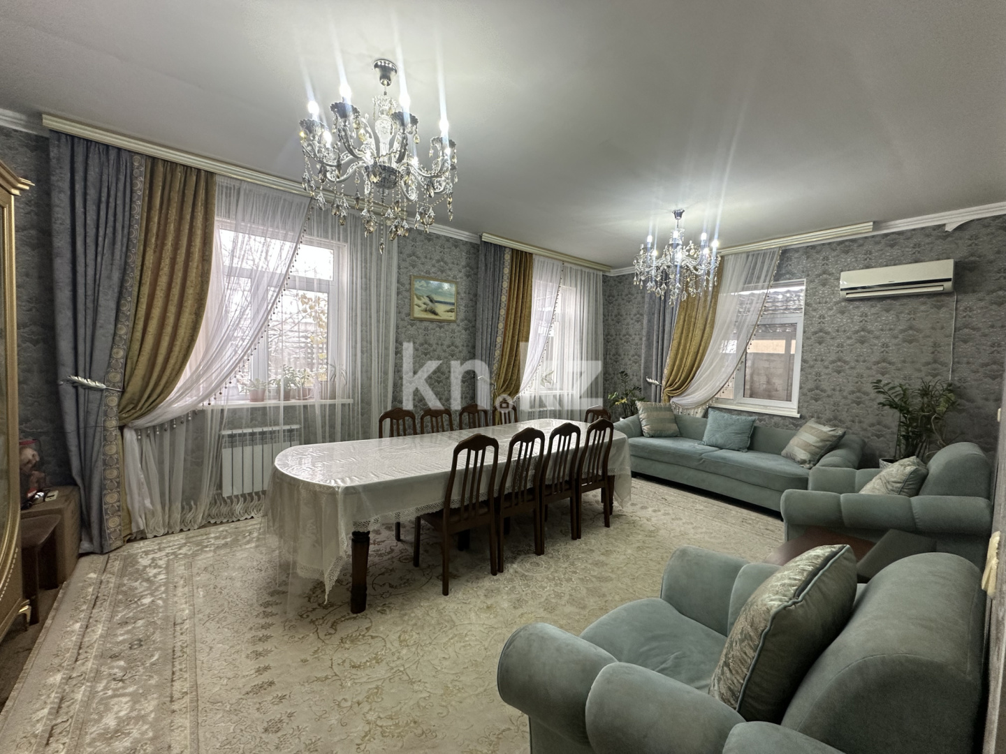 Продажа 5-комнатного дома, 170 м², Кызбел, дом  2525 в Шымкенте - фото 2