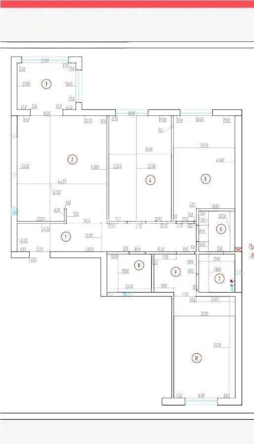Продажа 4-комнатной квартиры, 104 м² в Караганде - фото 5