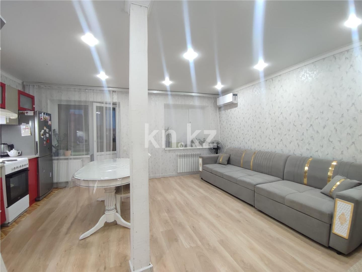 Продажа 3-комнатной квартиры, 57.5 м² в Астане - фото 4