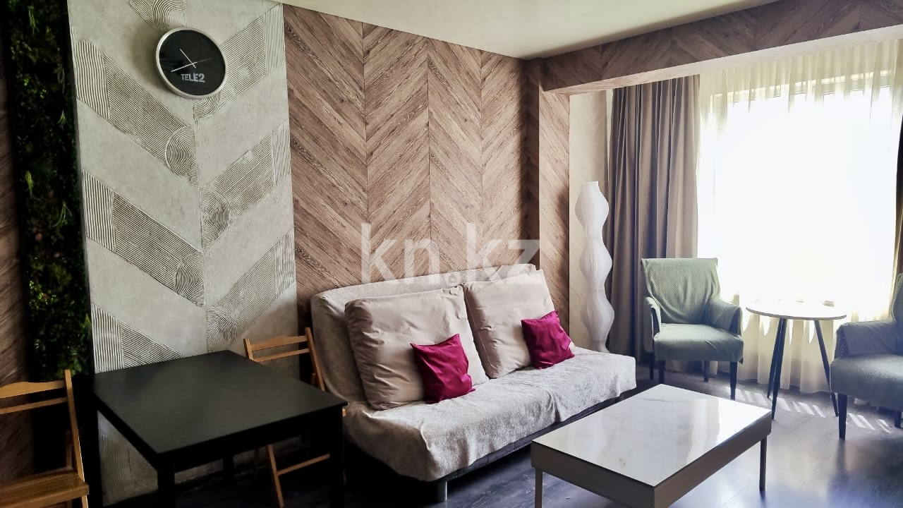 Аренда 2-комнатной квартиры, 48 м² в Алматы