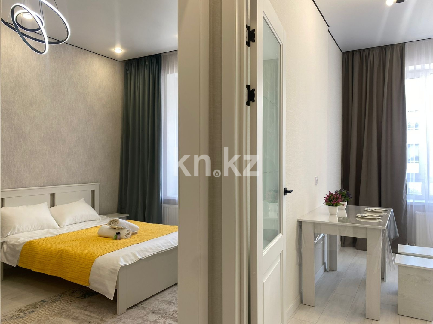 Аренда 1-комнатной квартиры посуточно, 39 м², пр. Туран, дом  55/6 в Астане - фото 6