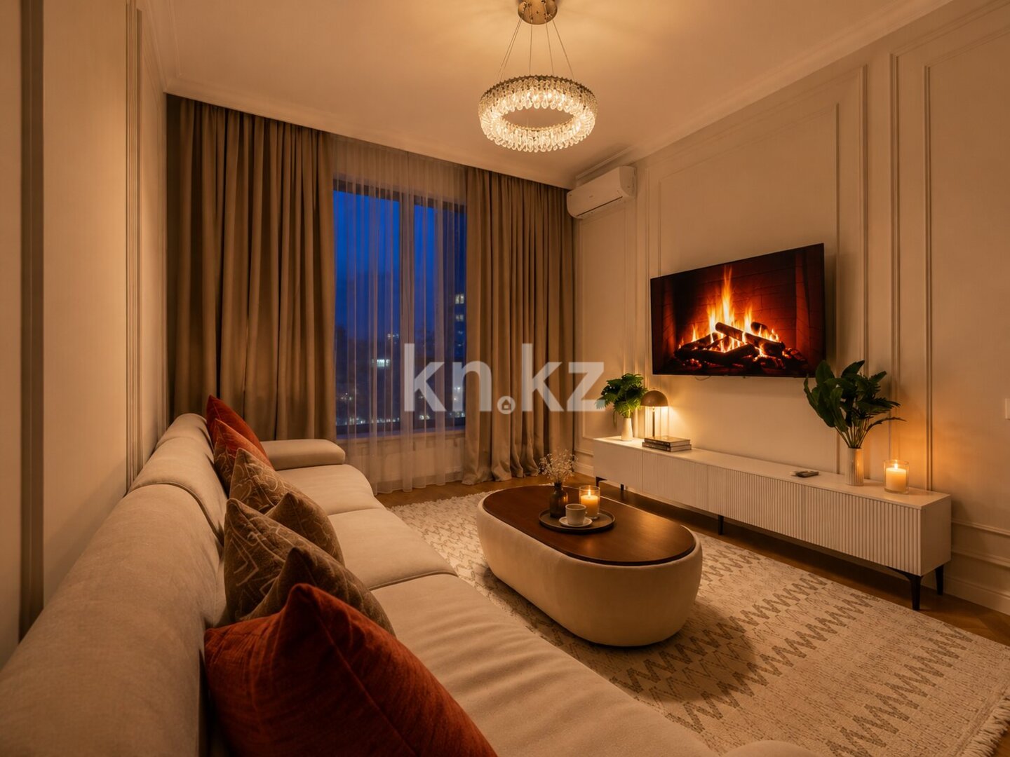 Аренда 3-комнатной квартиры посуточно, 85 м² в Алматы - фото 2