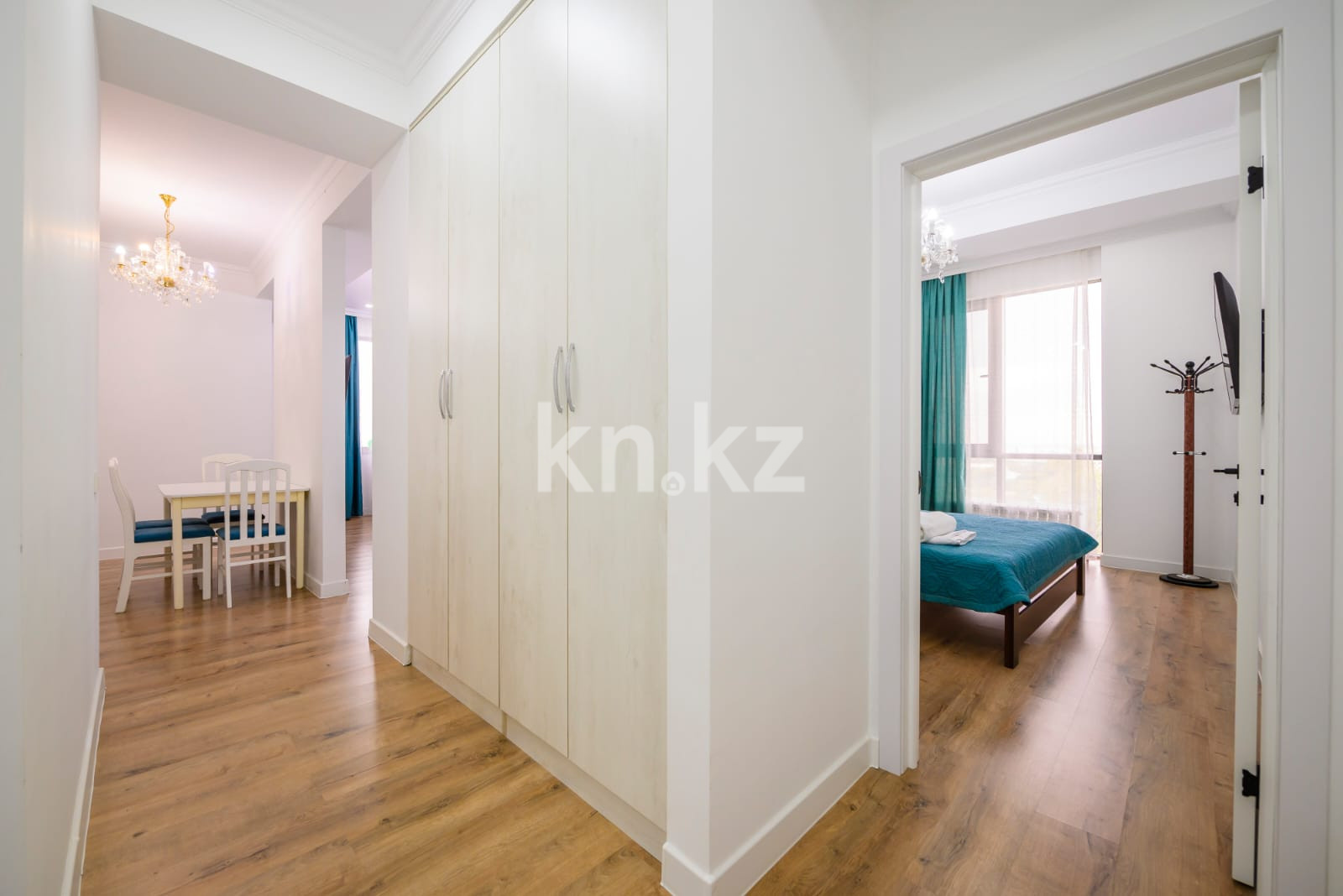 Аренда 3-комнатной квартиры посуточно, 75 м² в Алматы - фото 18