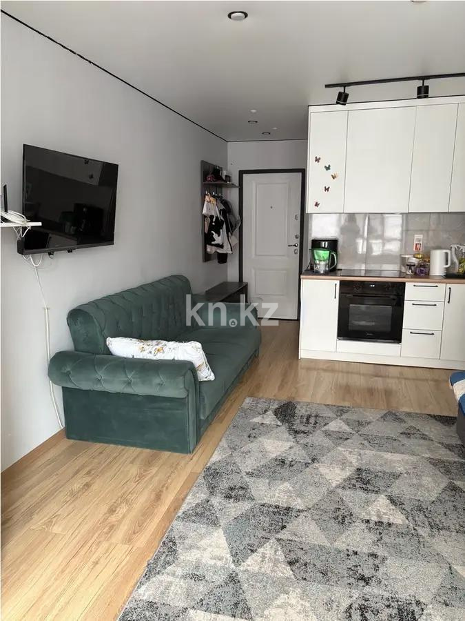 Продажа 1-комнатной квартиры, 30 м², мкр-н Аккент, дом  92 в Алматы