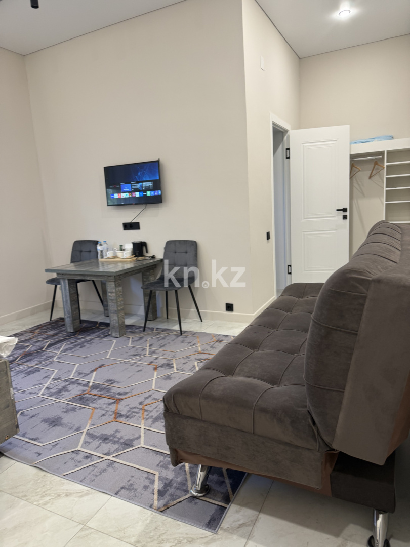 Аренда 1-комнатной квартиры посуточно, 25 м² в Алматы - фото 4