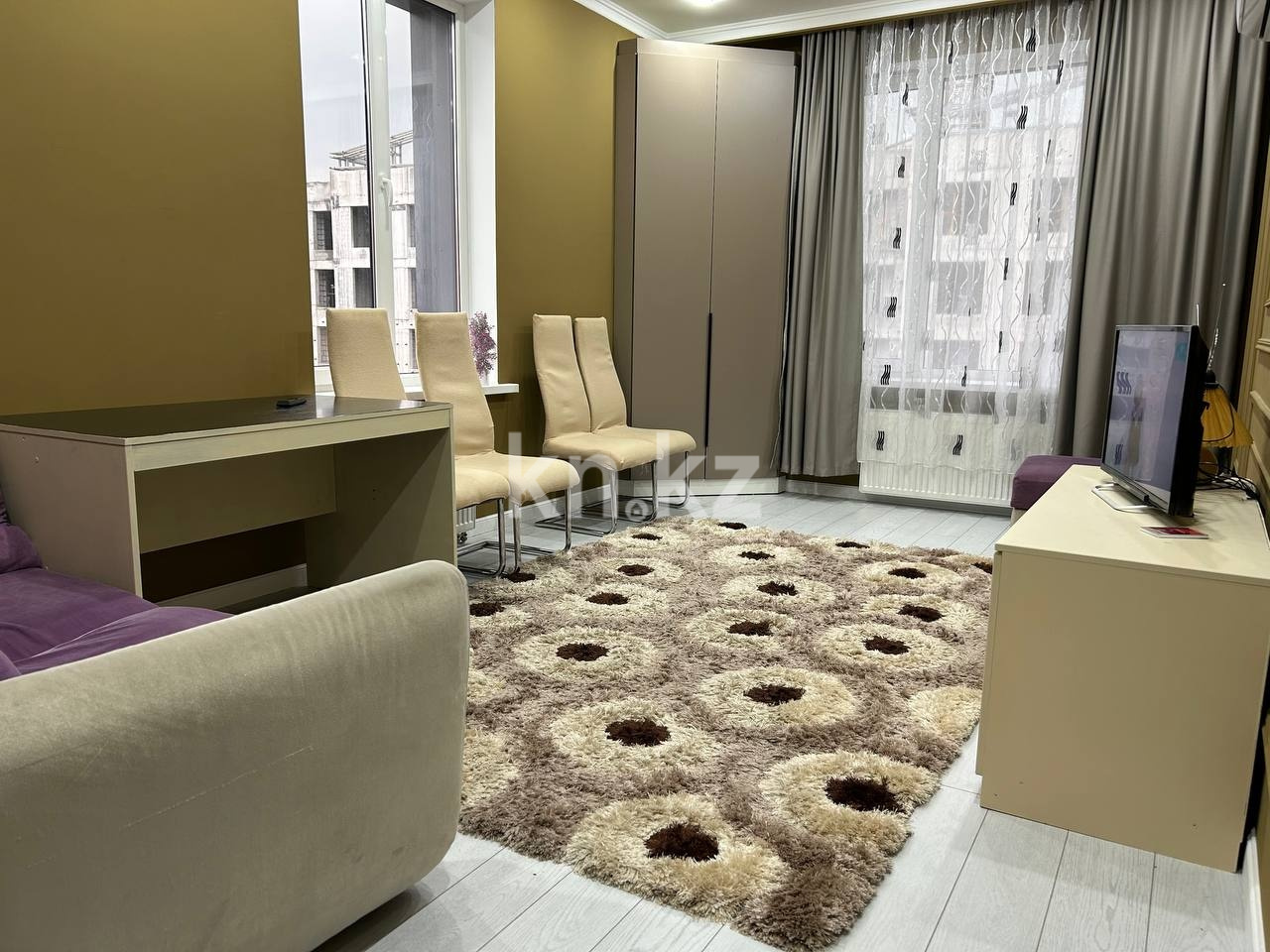 Продажа 2-комнатной квартиры, 46.4 м² в Алматы - фото 7
