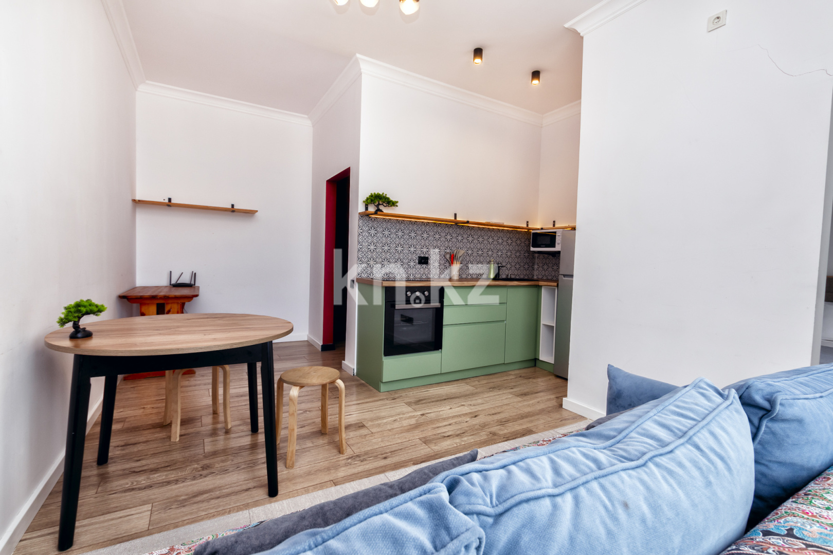 Аренда 1-комнатной квартиры посуточно, 37 м², ул. Анет баба, дом  9/2 - ул. Мухамедханова в Астане - фото 9