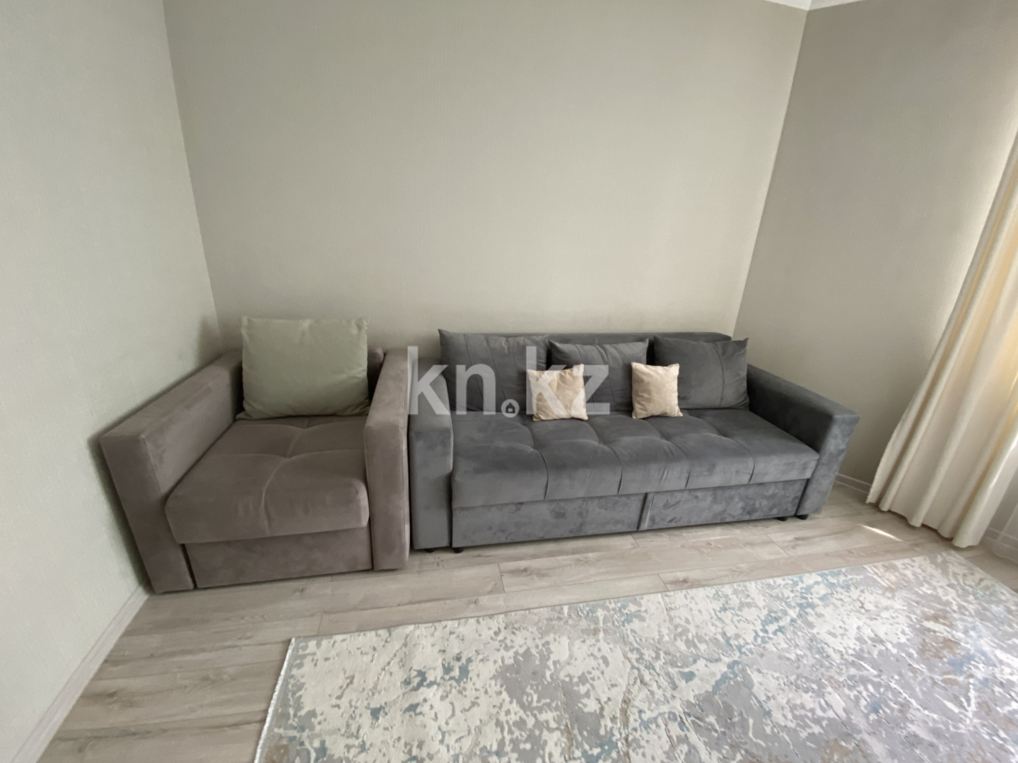 Аренда 2-комнатной квартиры посуточно, 70 м², ул. Сарайшык, дом  7/3 - ул. Акмешит в Астане - фото 22