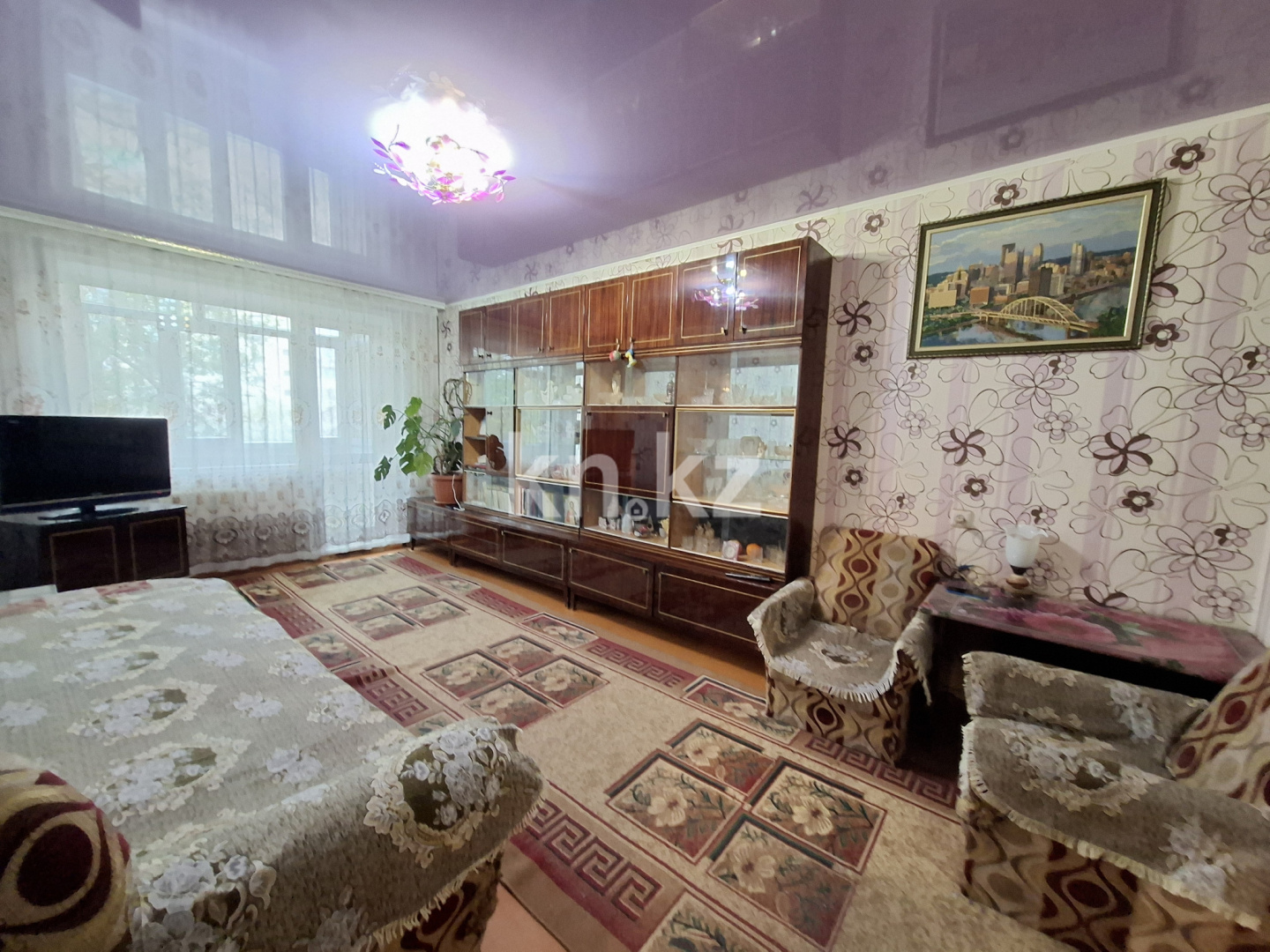 Продажа 2-комнатной квартиры, 45 м², 11а мкр., дом  14 в Караганде