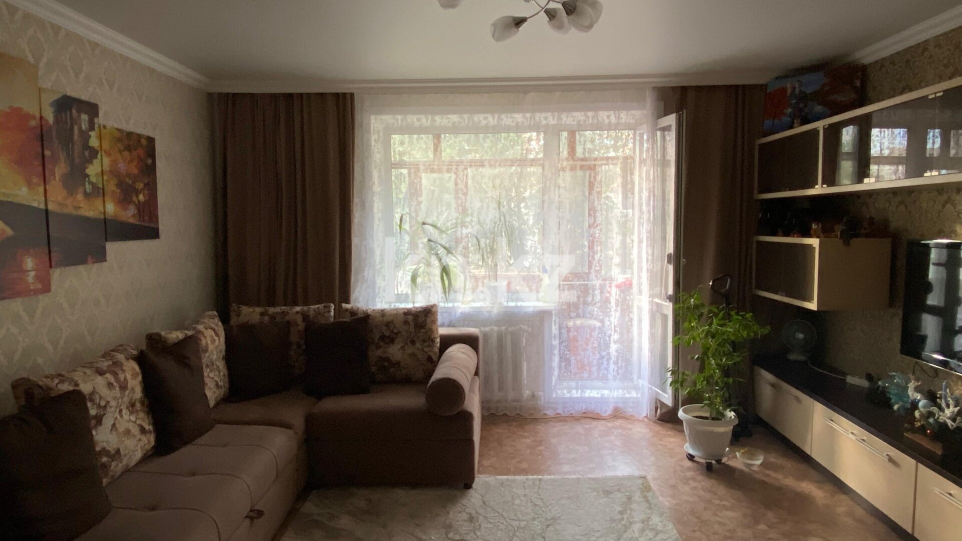 Продажа 2-комнатной квартиры, 53 м² в Караганде