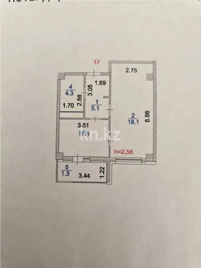 Продажа 1-комнатной квартиры, 37.9 м² в Астане - фото 7