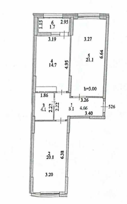 Продажа 2-комнатной квартиры, 70 м², ул. Е-36, дом  4 в Астане