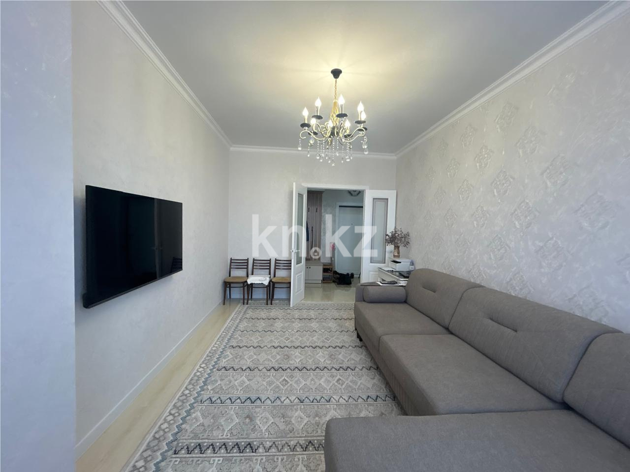 Продажа 2-комнатной квартиры, 65.4 м², ул. Бухар жырау, дом  32/1 в Астане