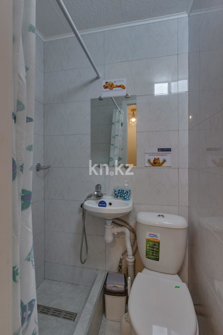 Аренда 1-комнатной квартиры посуточно, 10 м², мкр-н 1, дом  76 в Алматы - фото 6