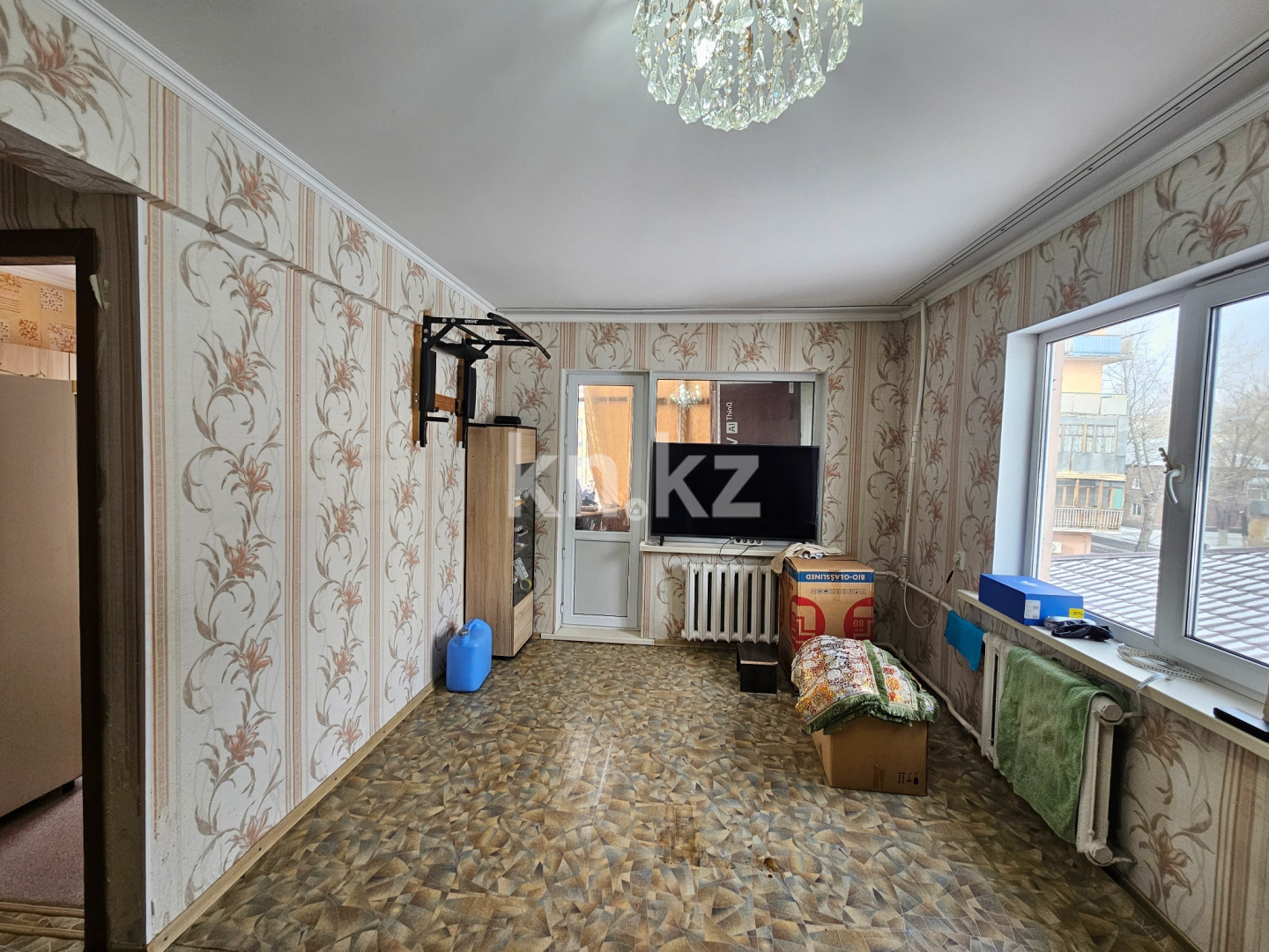 Продажа 1-комнатной квартиры, 31.6 м² в Караганде