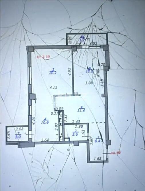 Продажа 3-комнатной квартиры, 71.7 м² в Астане
