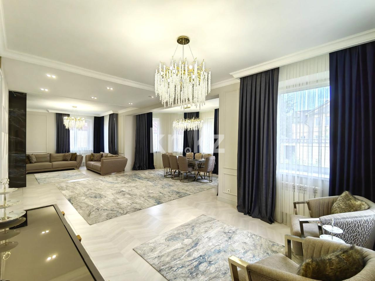 Продажа 7-комнатного дома, 450 м² в Караганде