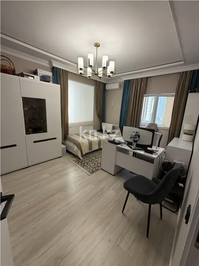 Продажа 2-комнатной квартиры, 55.4 м² в Астане
