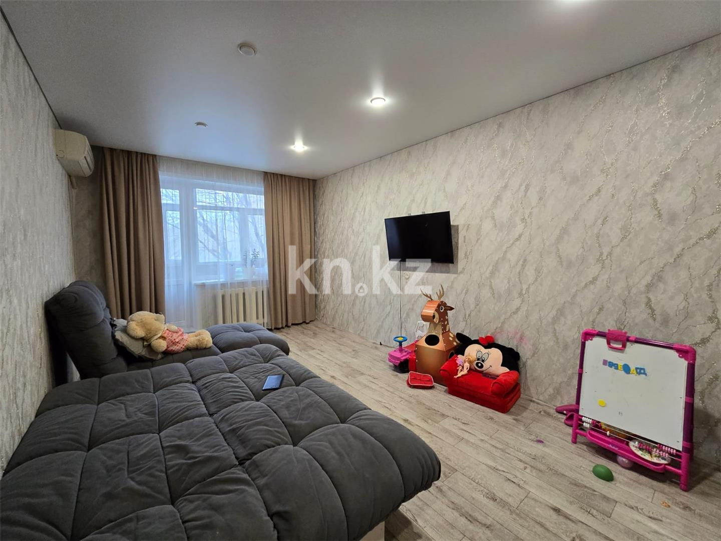 Продажа 2-комнатной квартиры, 52 м², ул. 3-й А мик-н в Темиртау