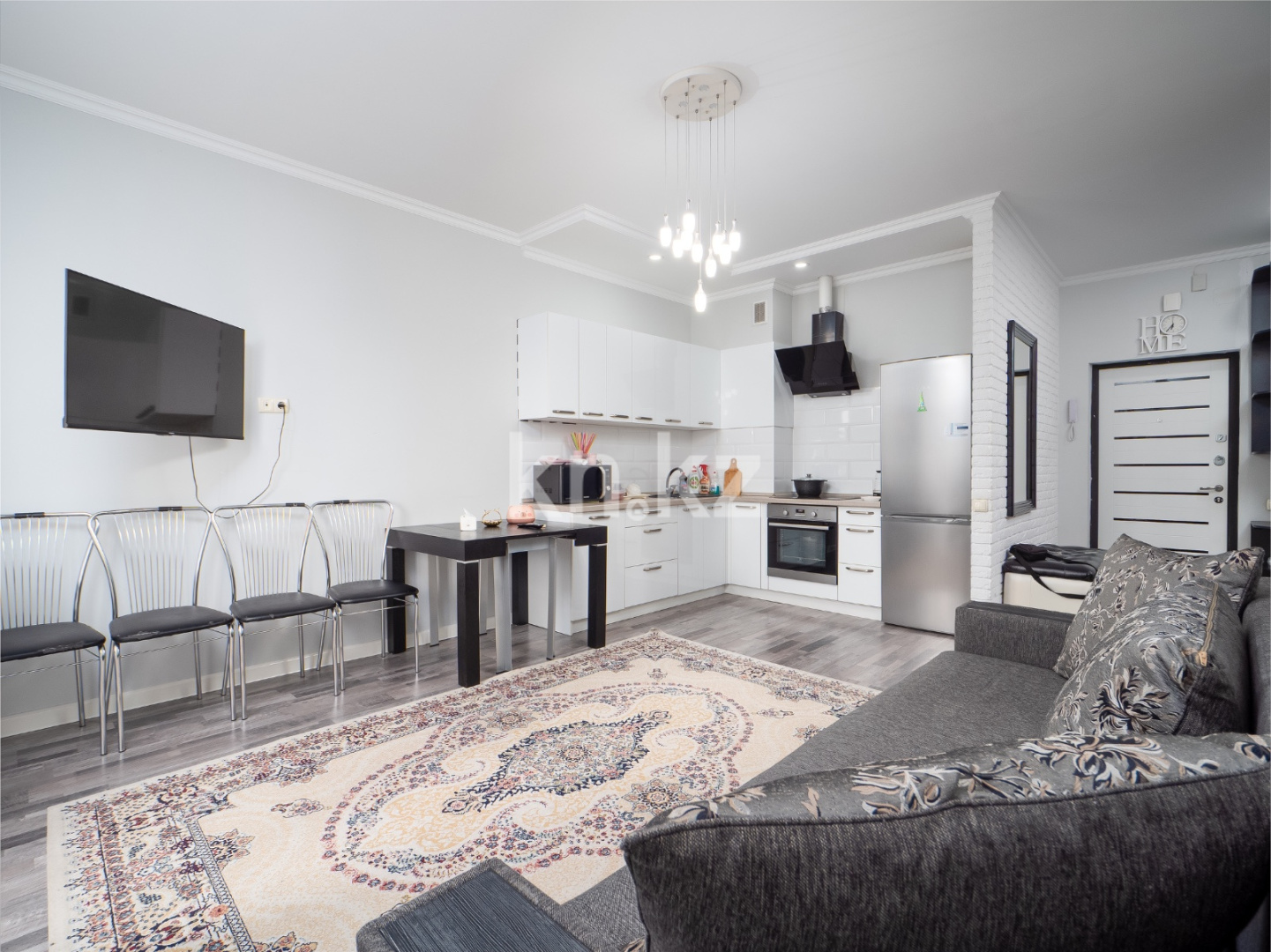 Аренда 2-комнатной квартиры посуточно, 57 м², ул. Навои, дом  208/8 - ул. Торайгырова в Алматы - фото 9