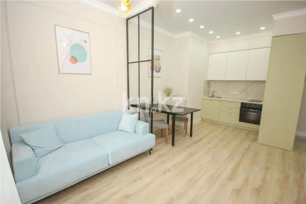 Продажа 1-комнатной квартиры, 43.8 м² в Алматы