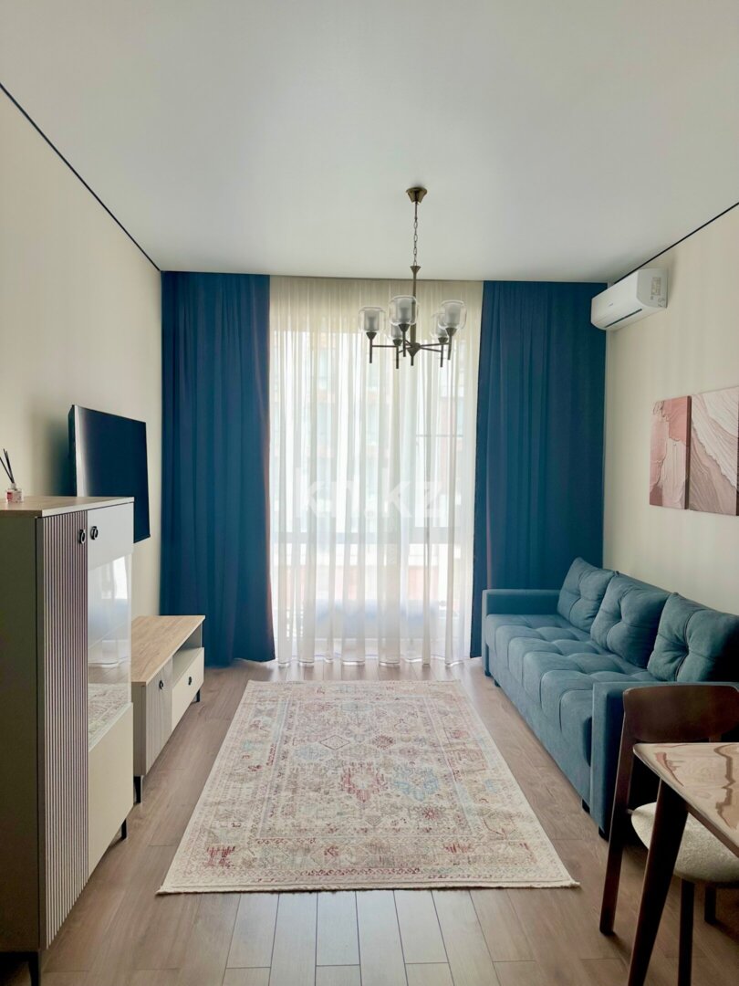 Аренда 2-комнатной квартиры, 54 м² в Алматы - фото 2