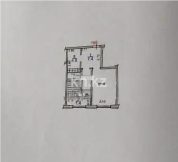 Продажа 1-комнатной квартиры, 40 м² в Алматы - фото 4