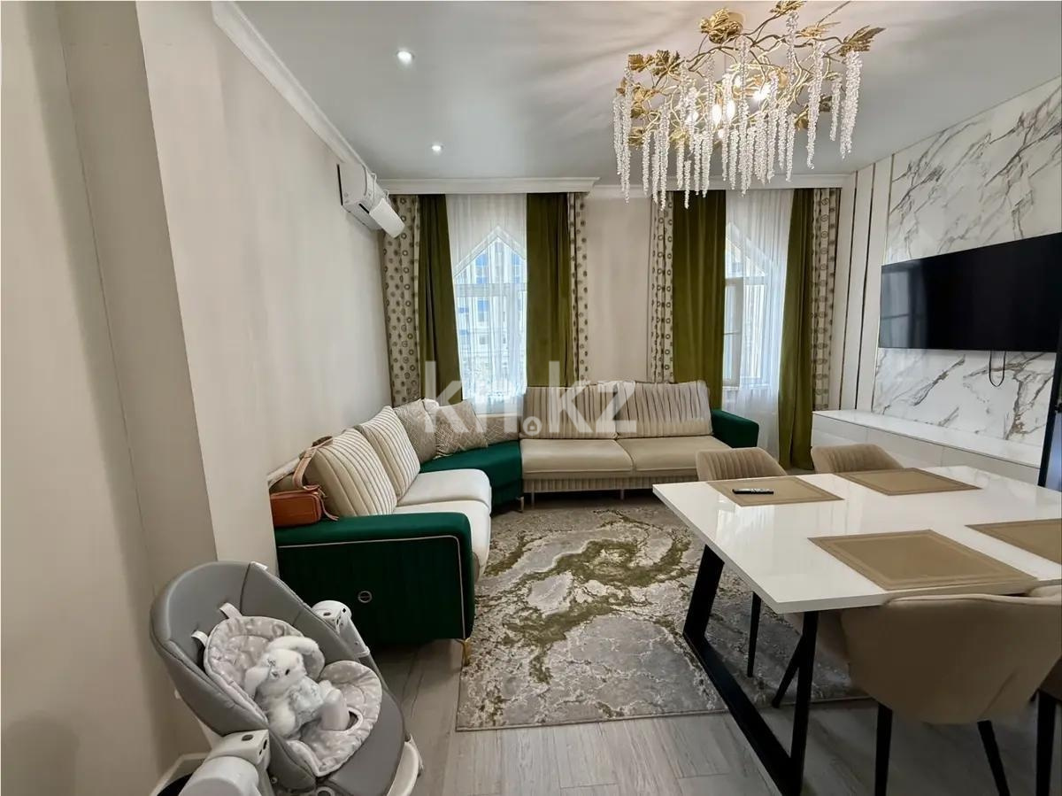 Продажа 2-комнатной квартиры, 77.2 м² в Астане