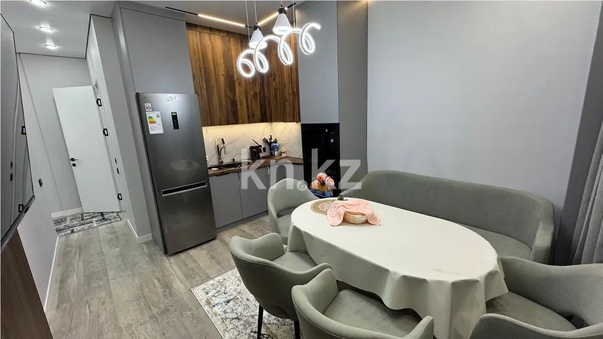 Продажа 1-комнатной квартиры, 41 м², мкр-н Нуркент, дом  6/2 в Алматы - фото 2